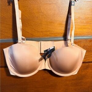 Victoria's Secret Strapless Convertible Bra in Blush